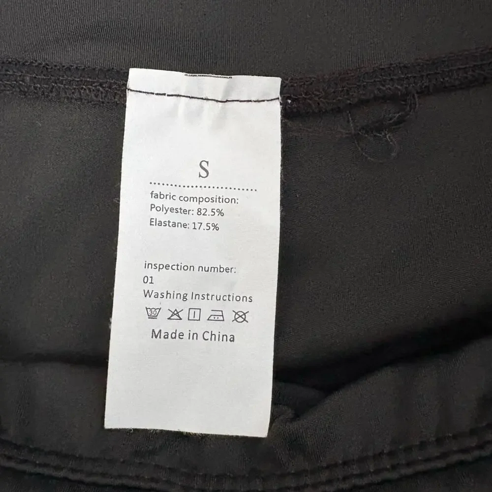 NWOT-S-High-Rise Flared Leggings